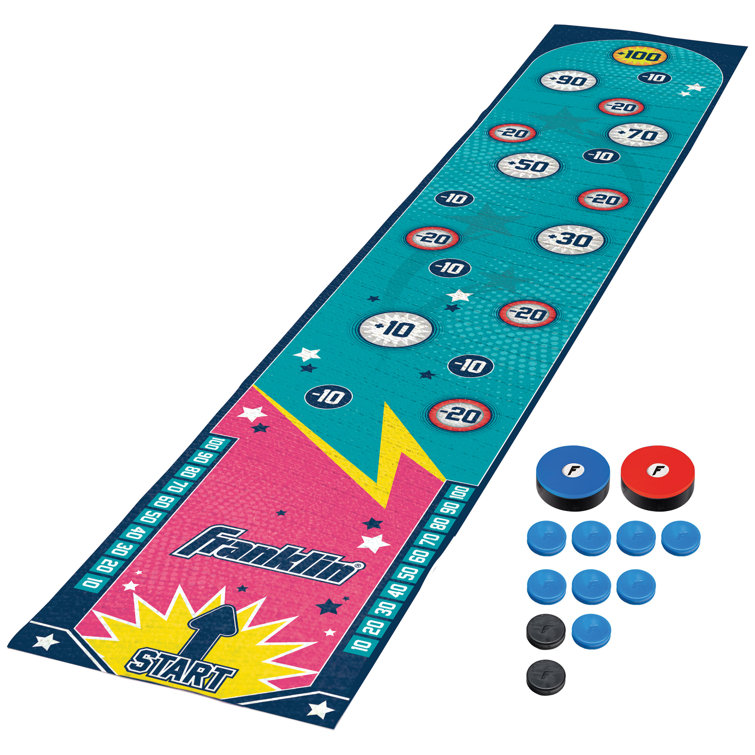 Franklin Sports Shuffleboard Table Game Mats Wayfair